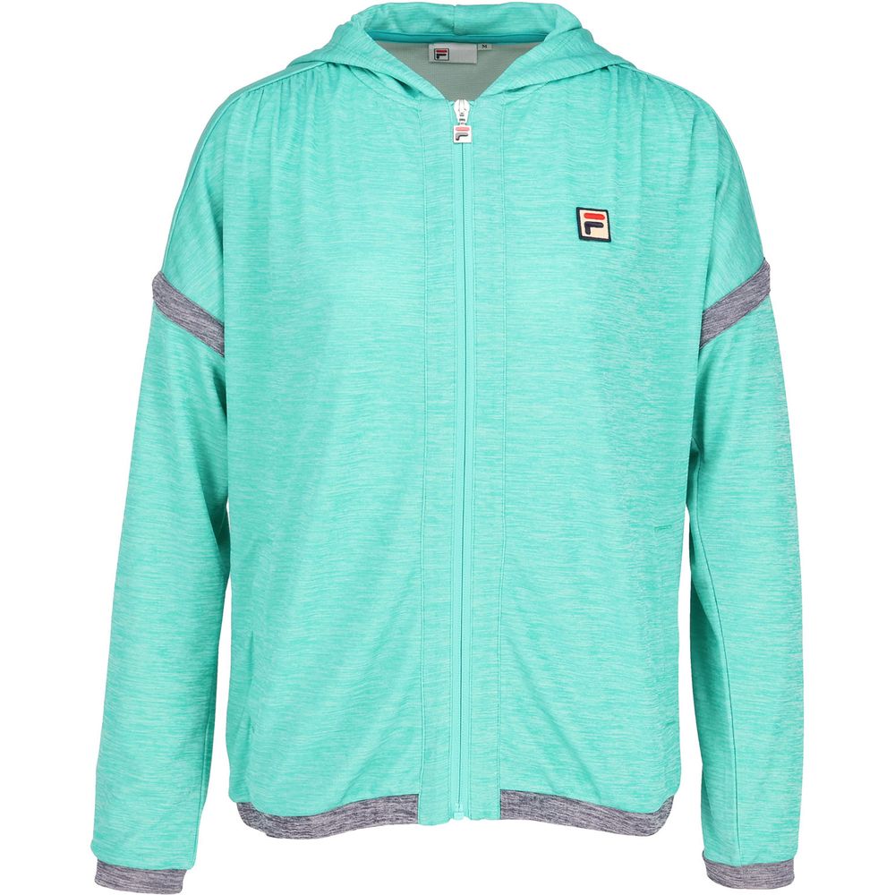 「上下セット」フィラ FILA テニスウェア レディース フルジップパーカー×スコート CZ6SGW048-CZ6SGW051 2026SS
