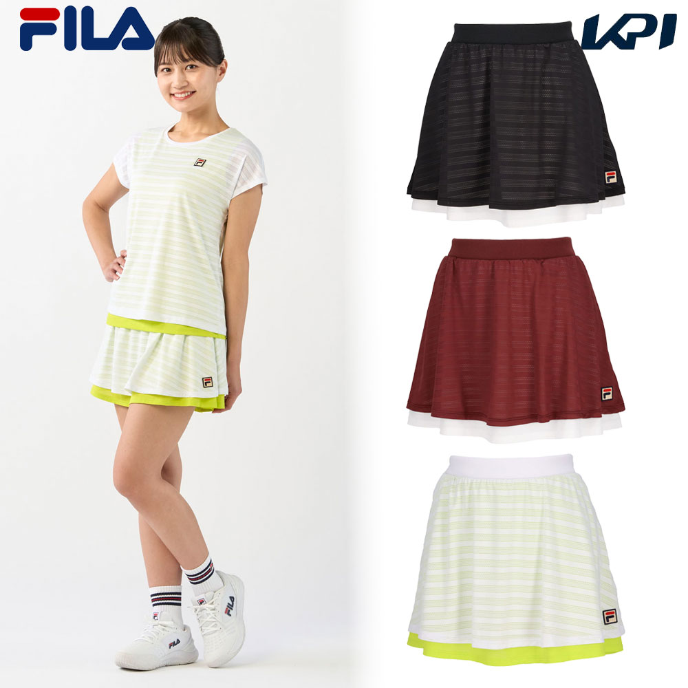FILA（フィラ） 「上下セット」フィラ テニスウェア レディース ゲーム
