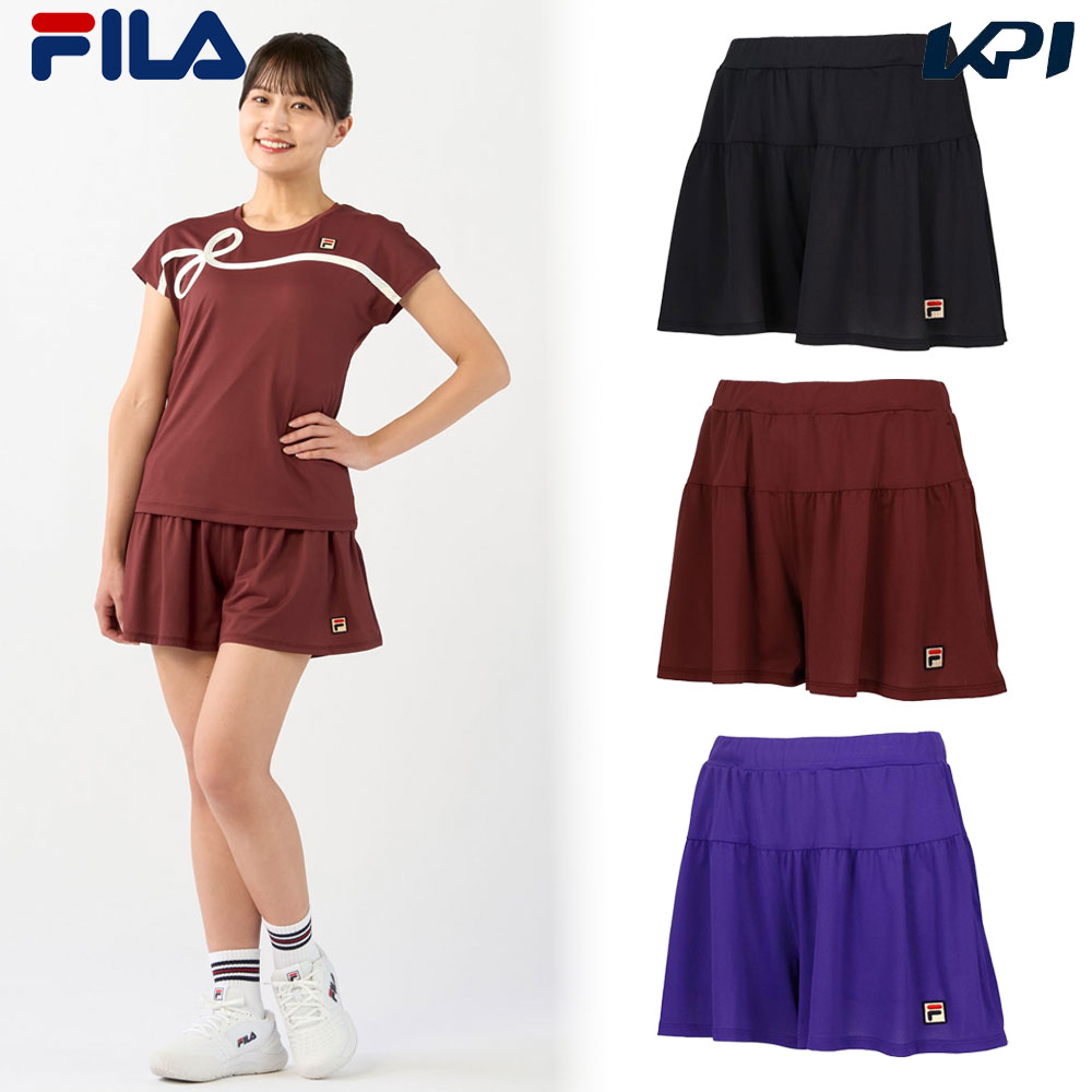 FILA（フィラ） テニスウェア レディース キュロットパンツ CZ6SGW063