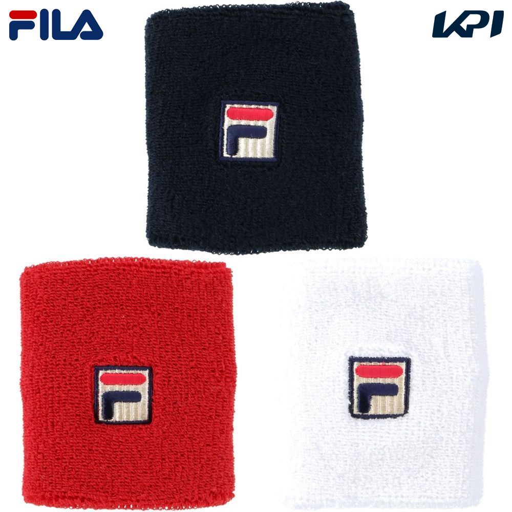 フィラ FILA テニスアクセサリー メンズ   ロングリストバンド CZ6XGU001