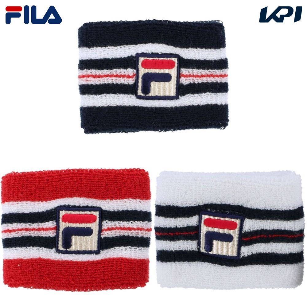 フィラ FILA テニスアクセサリー レディース   ショートリストバンド CZ6XGW001