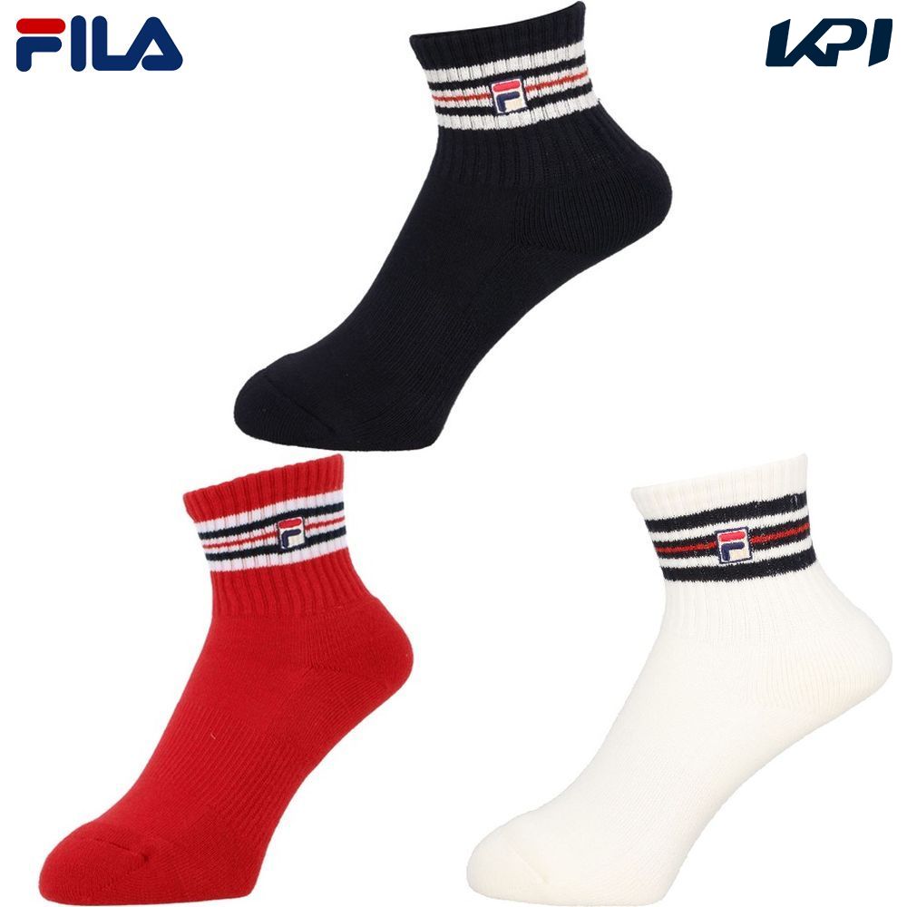フィラ FILA テニスアクセサリー レディース   ソックス CZ6XGW002