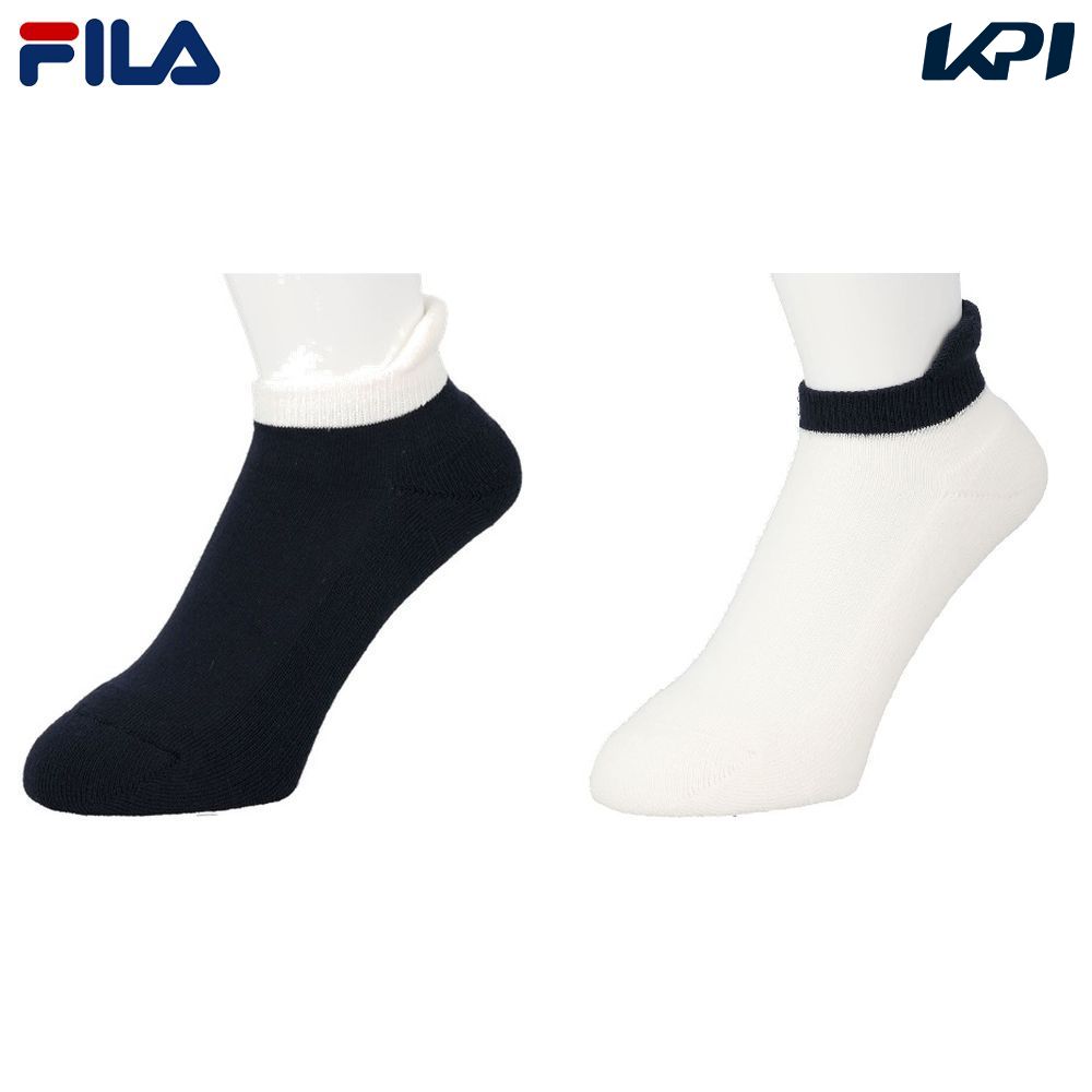 フィラ FILA テニスアクセサリー レディース   アンクルソックス CZ6XGW003