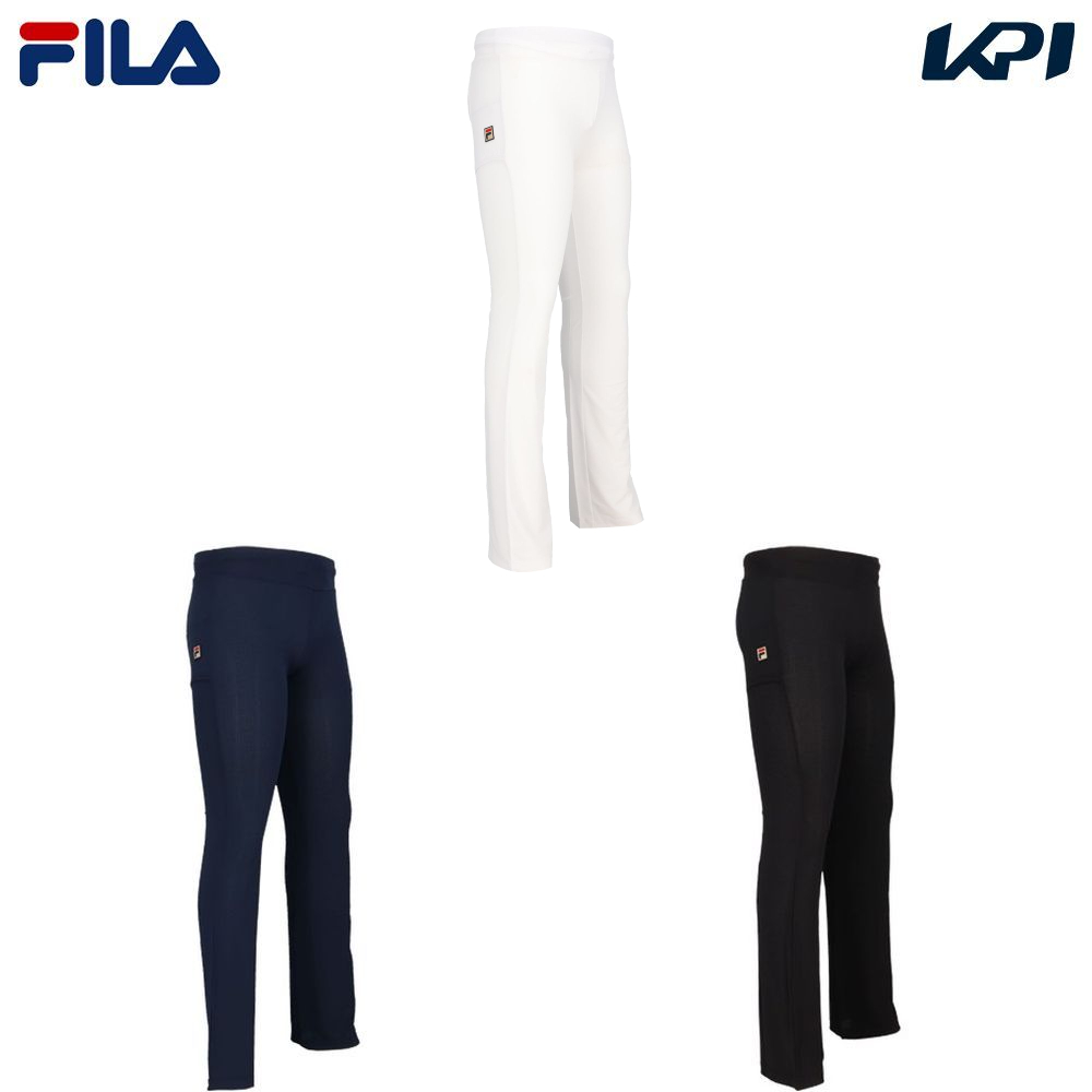 フィラ FILA テニスウェア レディース   Wメッシュアンダーロングパンツ CZ6XGW011 2026SS