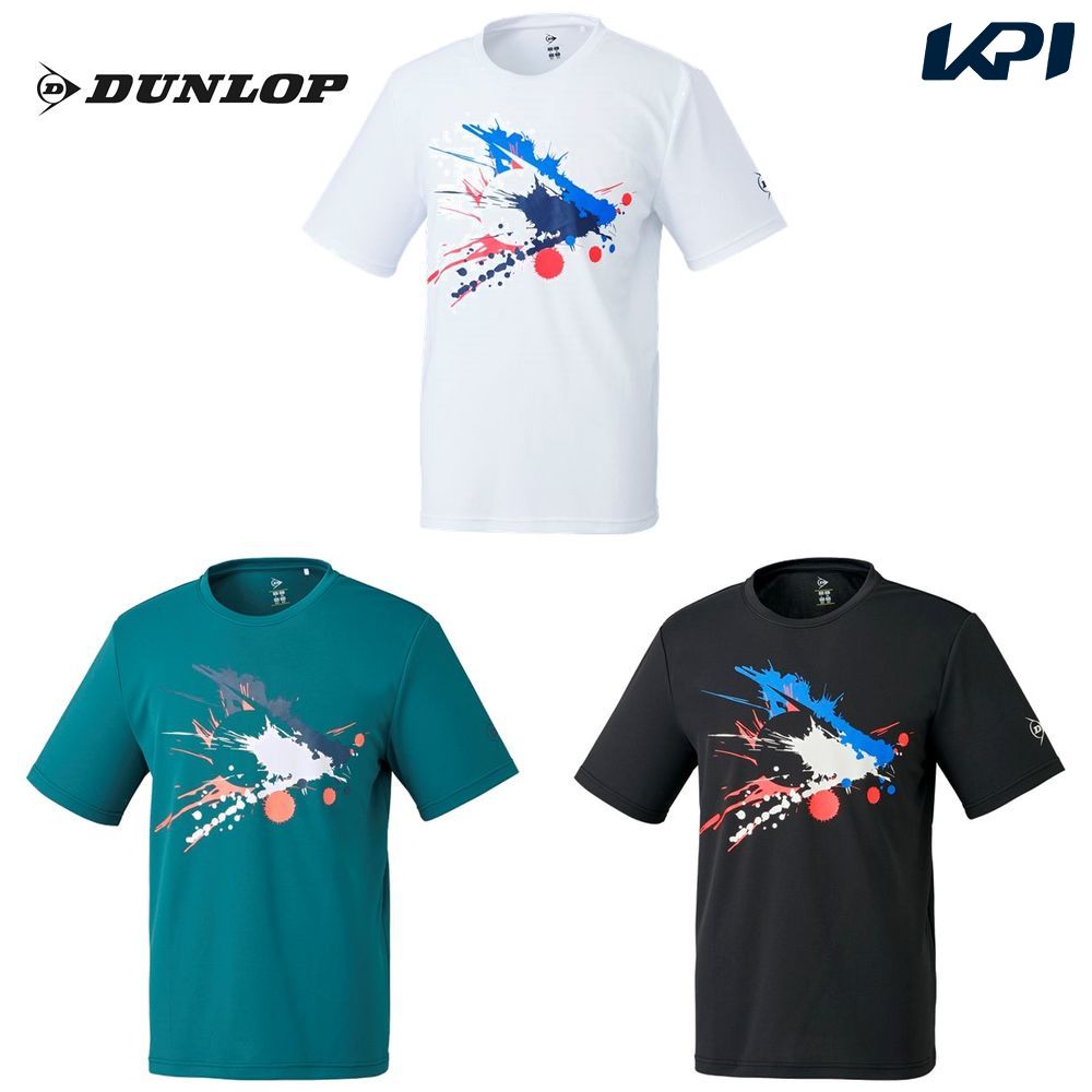 ダンロップ DUNLOP テニスウェア ユニセックス Tシャツ DAL-8103 2021SS