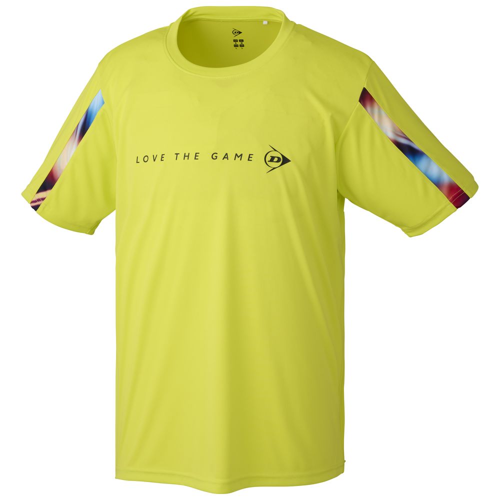 ダンロップ DUNLOP テニスウェア ユニセックス T-SHIRT Tシャツ DAL-8300 2023SS｜kpisports｜02
