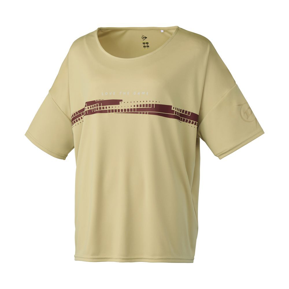 DUNLOP（ダンロップ） テニスウェア レディース Tシャツ DAL8621W