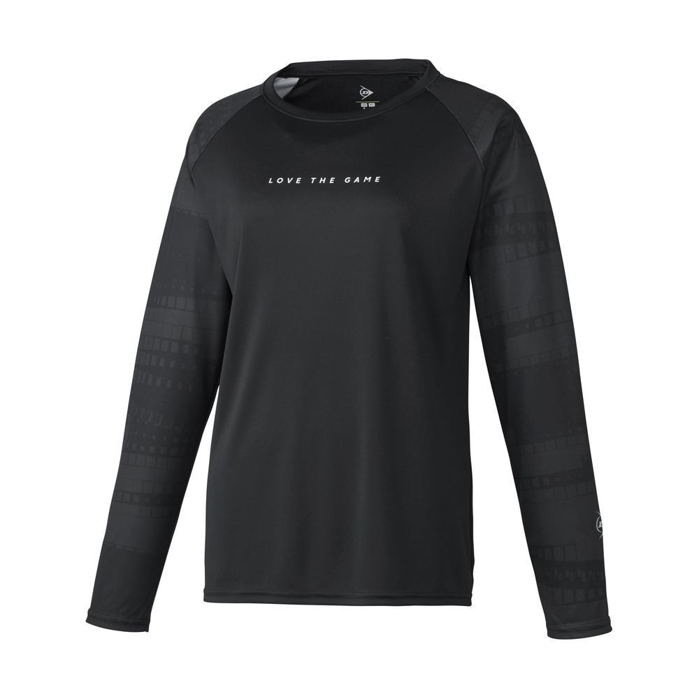 「上下セット」ダンロップ DUNLOP テニスウェア レディース LスリーブTシャツ×ホットパンツ DAL8622W-DAS2685W 2026SS_3