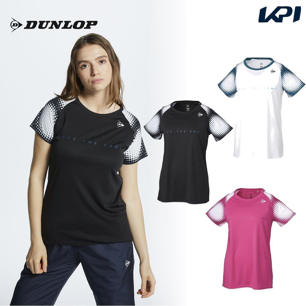 『即日出荷』ダンロップ DUNLOP テニスウェア レディース Ｔシャツ DAL8360W 2023FW