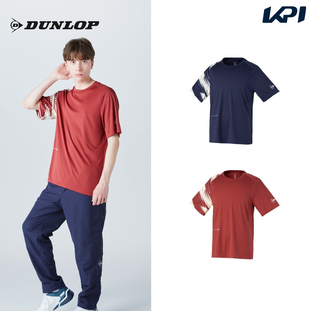 DUNLOP（ダンロップ） テニスウェア ユニセックス Tシャツ DAL8640