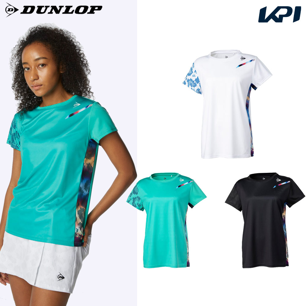 ダンロップ DUNLOP テニスウェア レディース GAME SHIRT ゲームシャツ DAP-1320W 2023SS