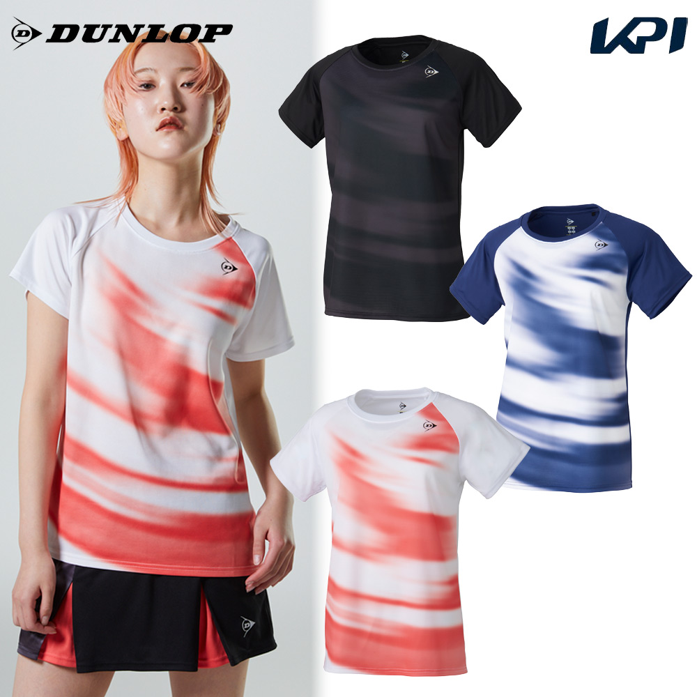 DUNLOP ダンロップ テニスウェア レディース ゲームシャツ