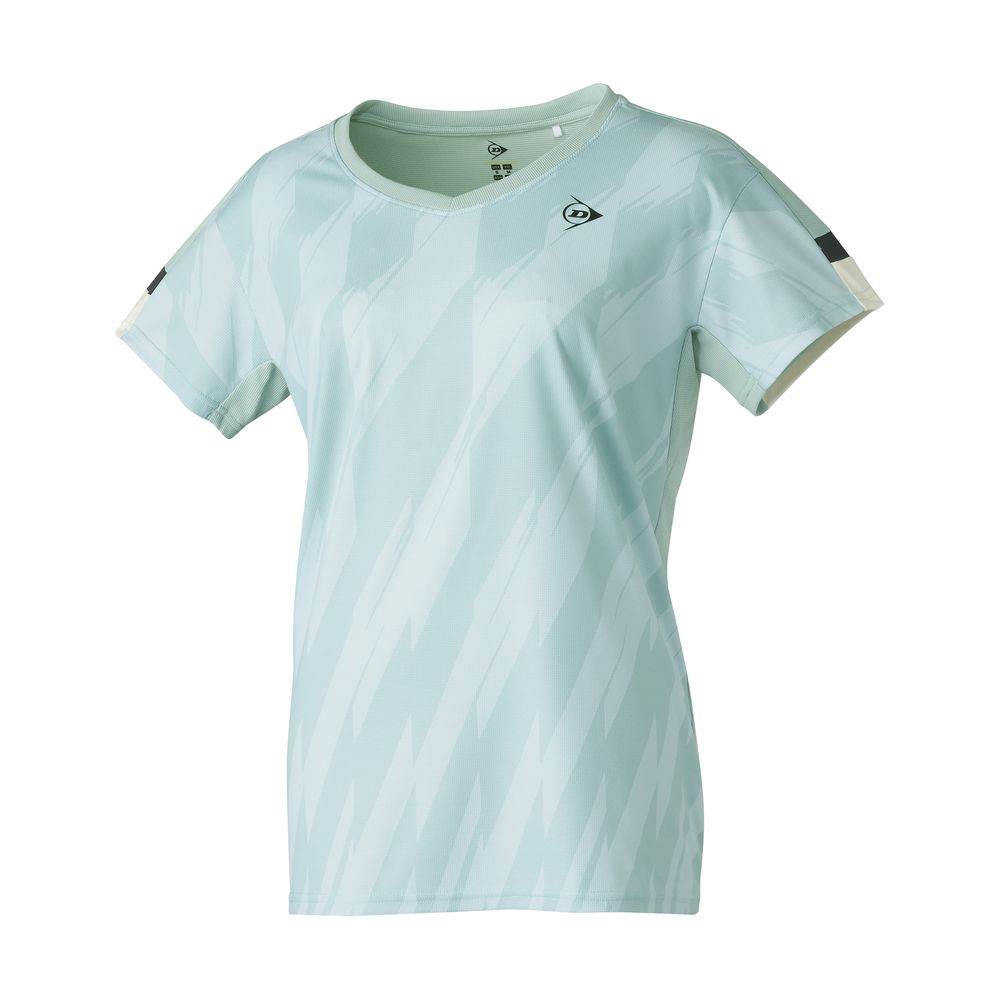 DUNLOP（ダンロップ） テニスウェア レディース ゲームシャツ DAP1562W