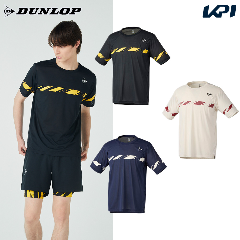 DUNLOP（ダンロップ） テニスウェア ユニセックス ゲームシャツ
