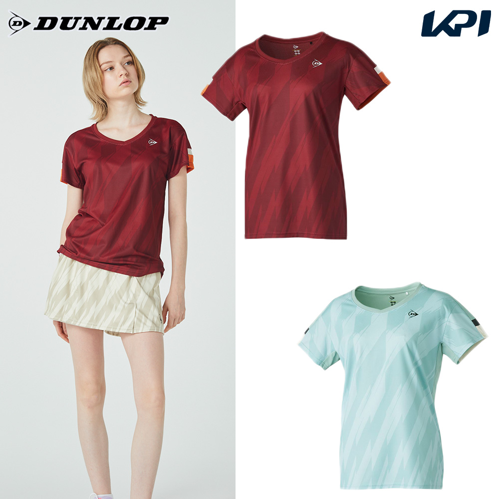 DUNLOP（ダンロップ） テニスウェア レディース ゲームシャツ DAP1562W