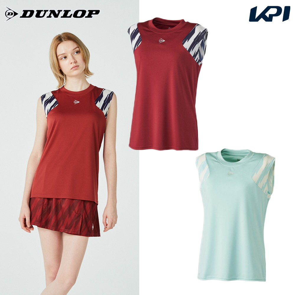 DUNLOP（ダンロップ） テニスウェア レディース スリーブレス ゲーム