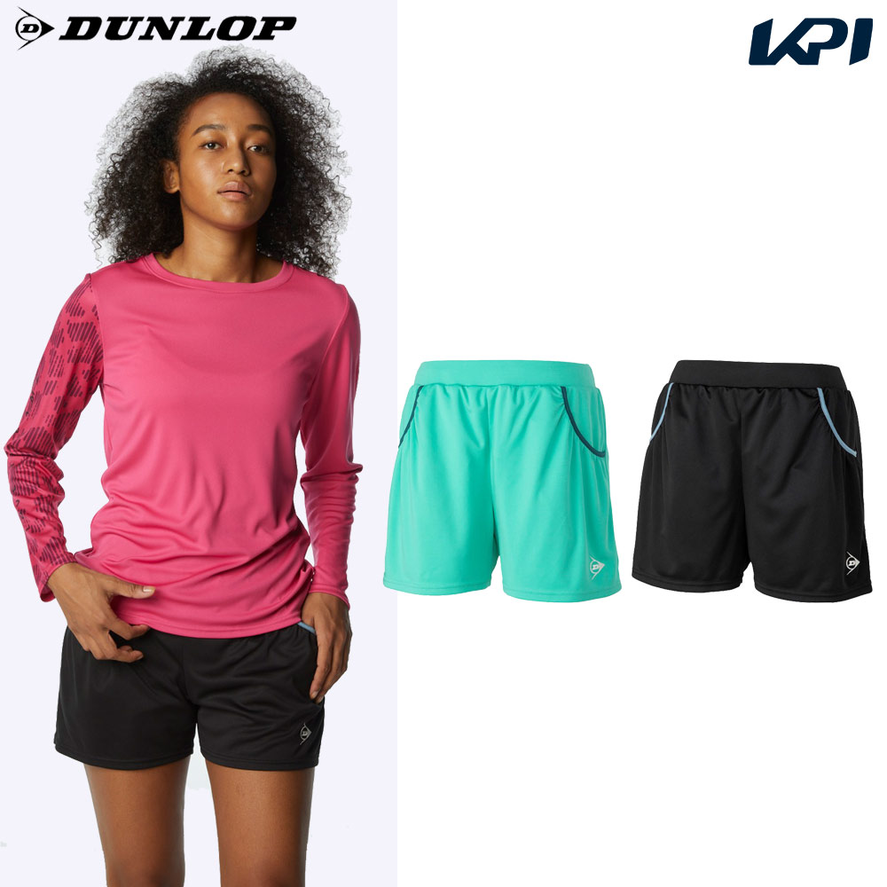 ダンロップ DUNLOP テニスウェア レディース HOT PANTS ホットパンツ DAS-2384W 2023SS