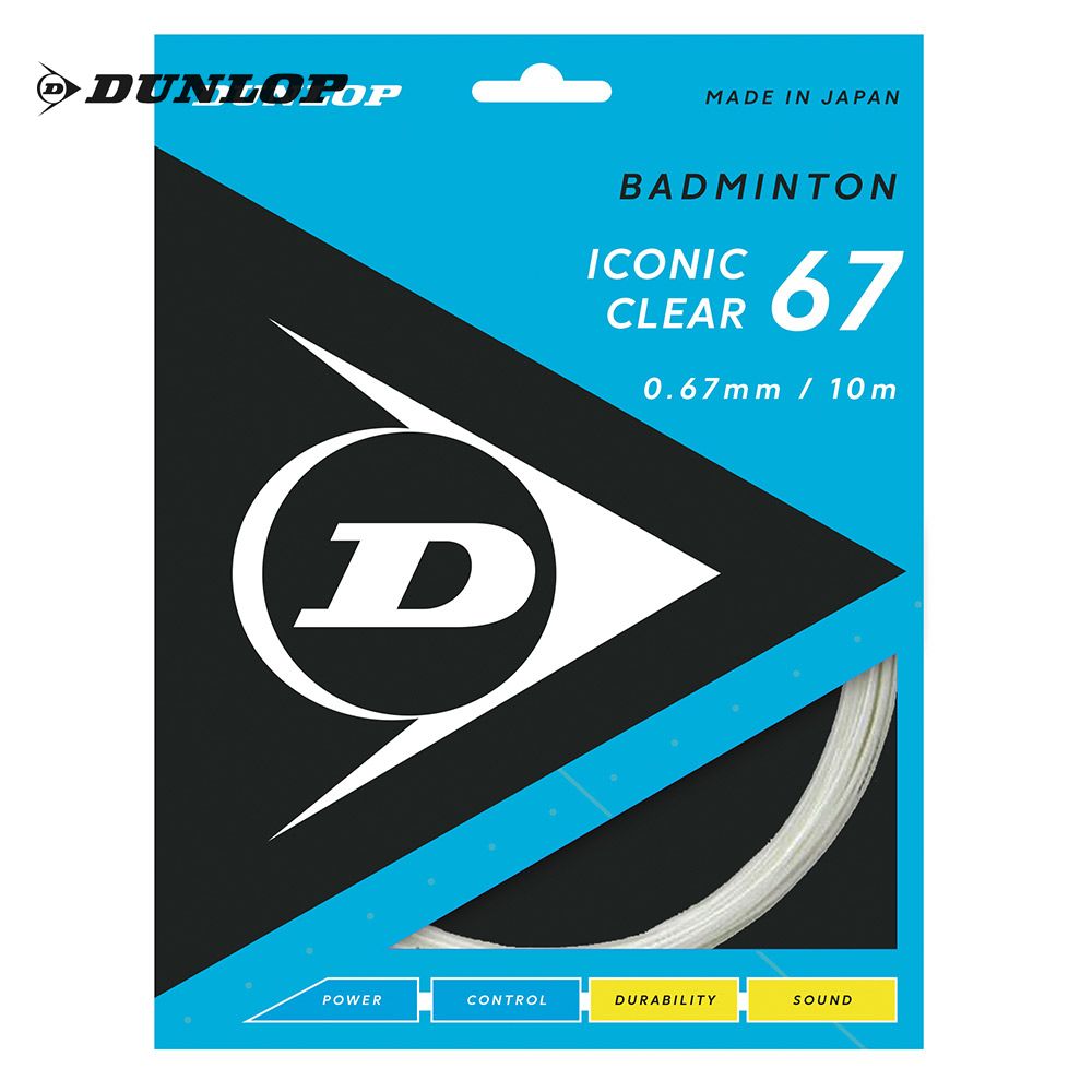 ¨в١٥å DUNLOP Хɥߥȥ󥬥åȡȥ  ICONIC CLEAR 67 ˥åꥢ ñĥ  DBST00003