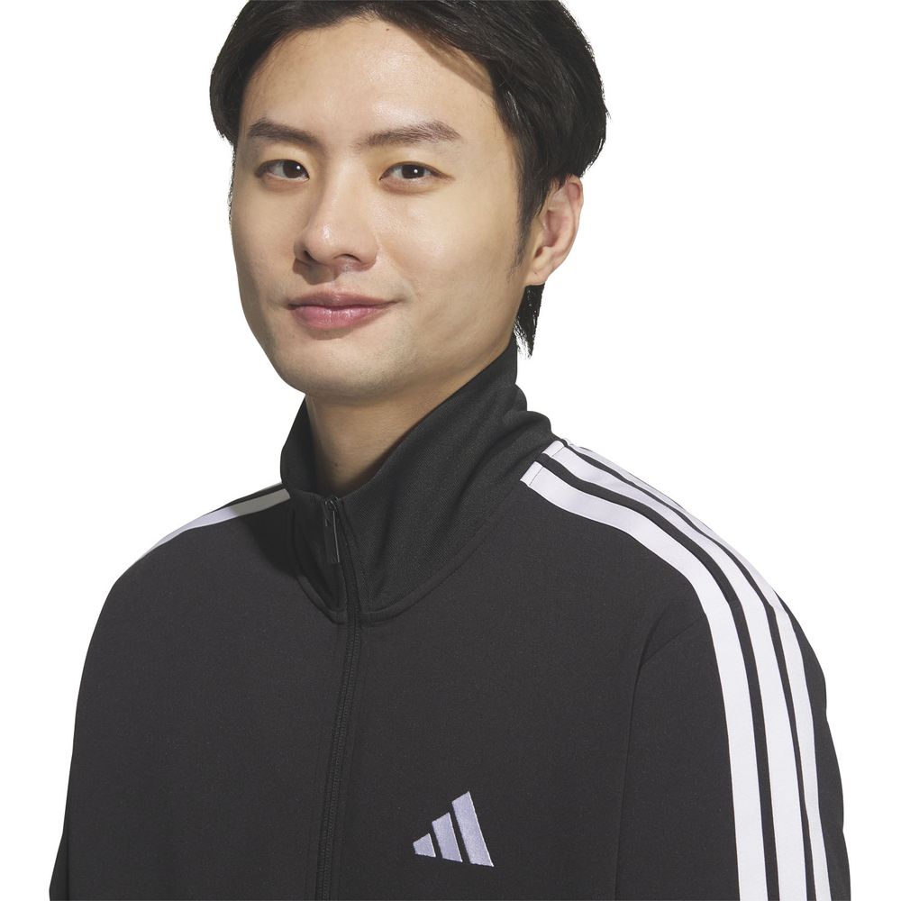 adidas スリーストライプストラックトップ　 XL DH026 アディダス（adidas）（メンズ）スリーストライプス レギュラー