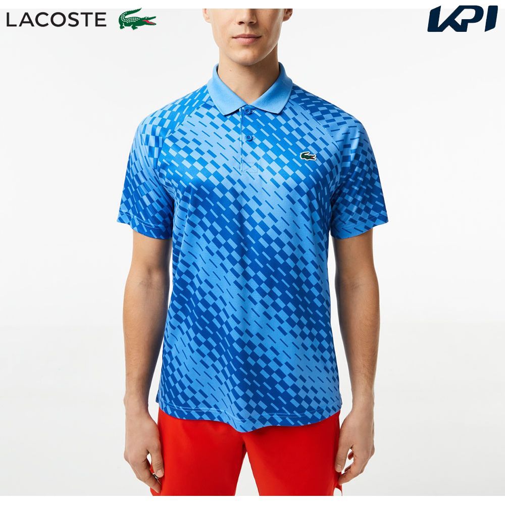 本物保証! あす楽対応 ラコステ LACOSTE テニスウェア メンズ ノバク