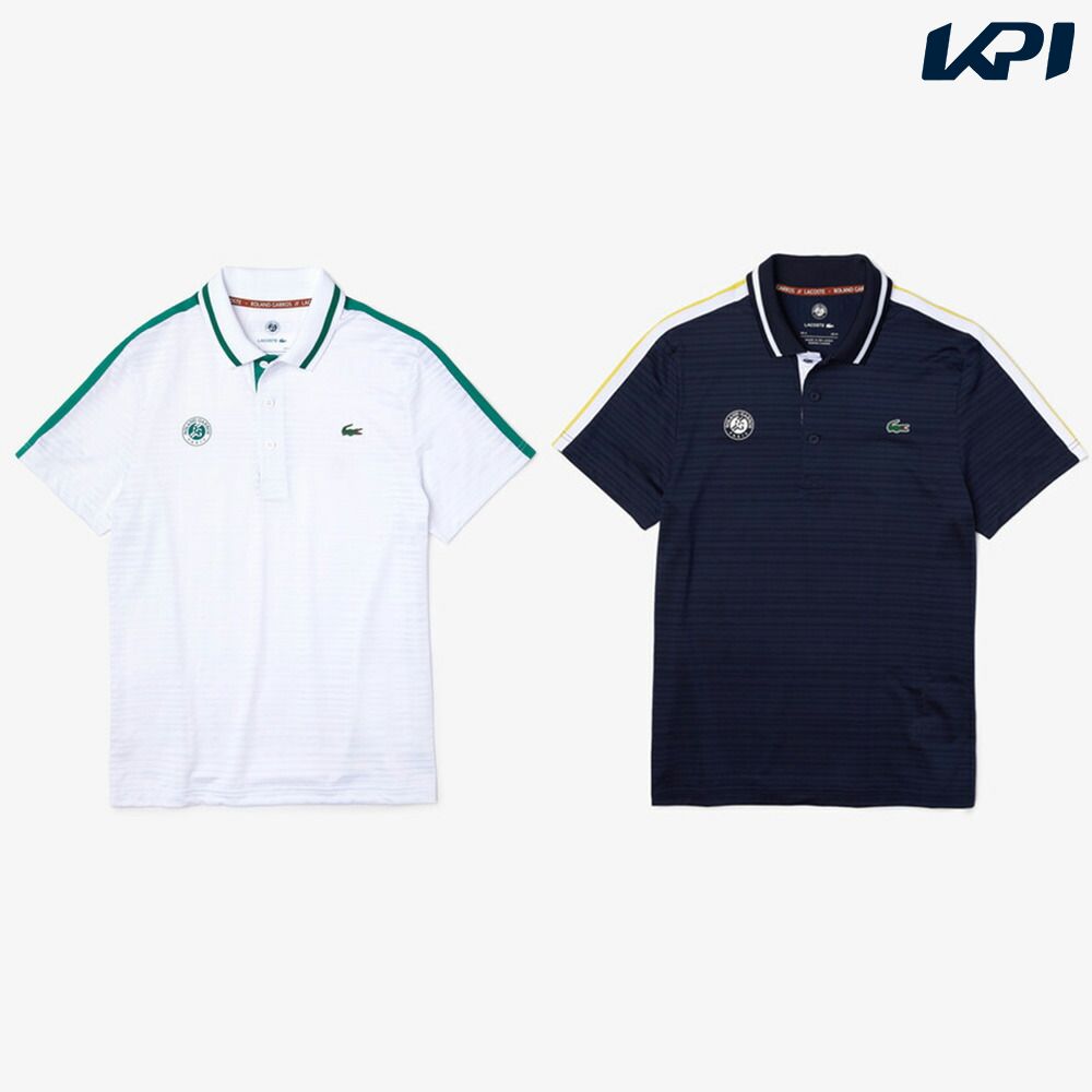 『即日出荷』ラコステ LACOSTE テニスウェア メンズ ポロシャツ Polos DH9225L 2021SS