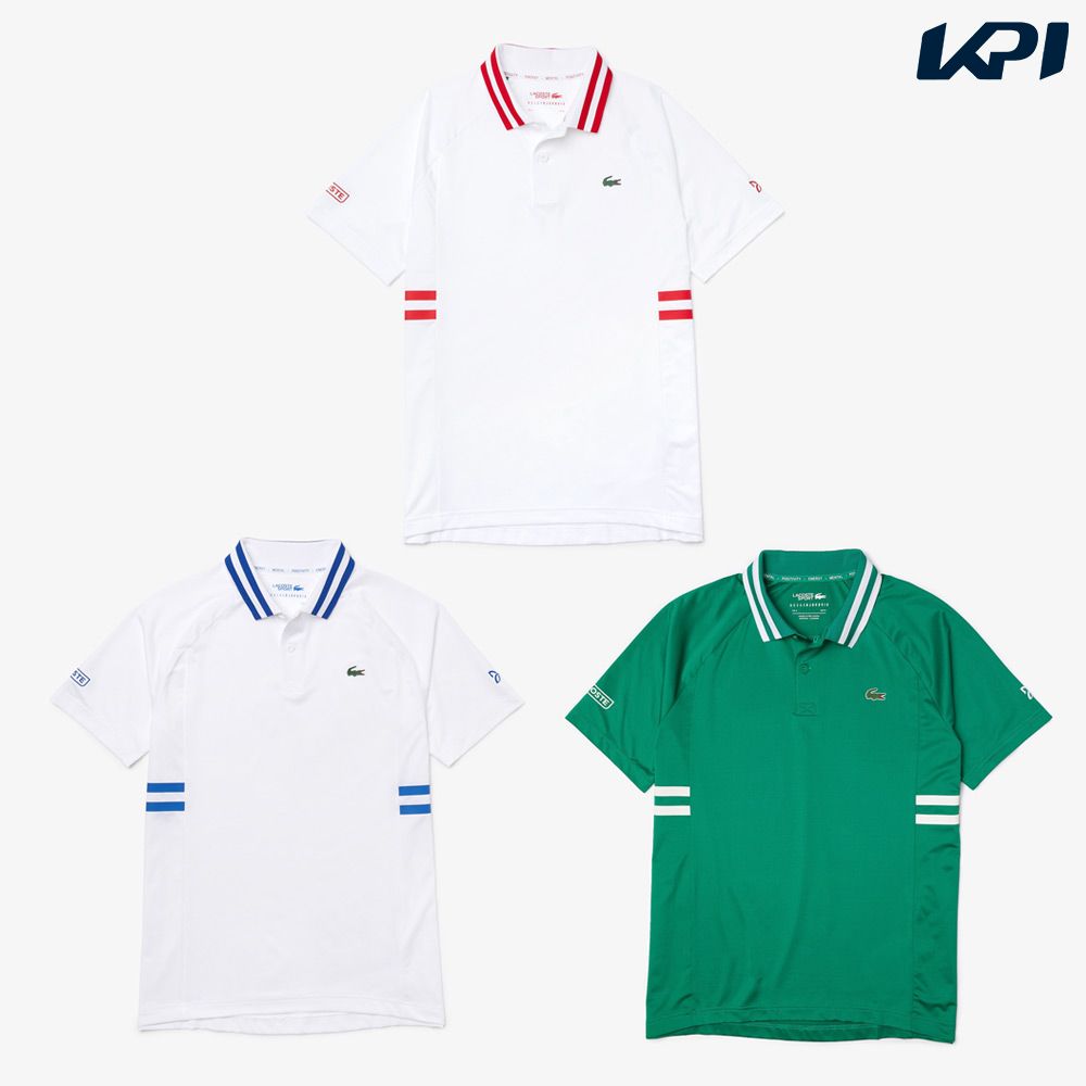 Yahoo! Yahoo!ショッピング(ヤフー ショッピング)『即日出荷』ラコステ LACOSTE テニスウェア メンズ ポロシャツ Polos DH9615L 2021SS