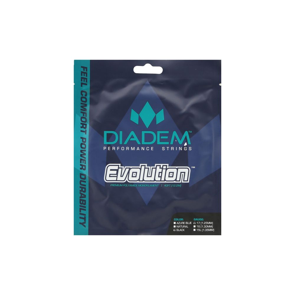 ダイアデム DIADEM テニスガット・ストリング  Evolution エボリューション 16 単張 DIA-TFA009｜kpisports｜02
