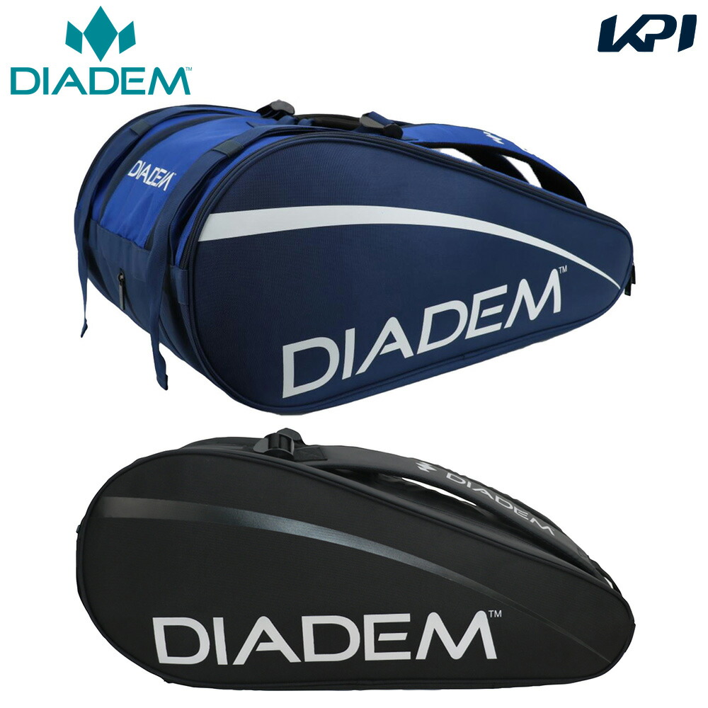 ダイアデム DIADEM テニスバッグ・ケース ツアー ラケットバッグ12本入 Tour V3 12PK DIA-TFD007 『即日出荷』｜kpisports