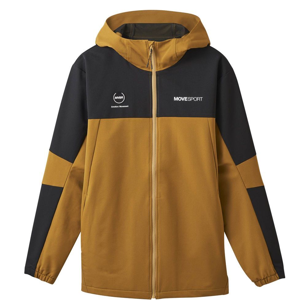 デサント DESCENTE マルチSPウェア  ＨＥＡＴＮＡＶＩ ソフトシェル バックロゴ フルジップフーディー DMMWJF13 2023FW