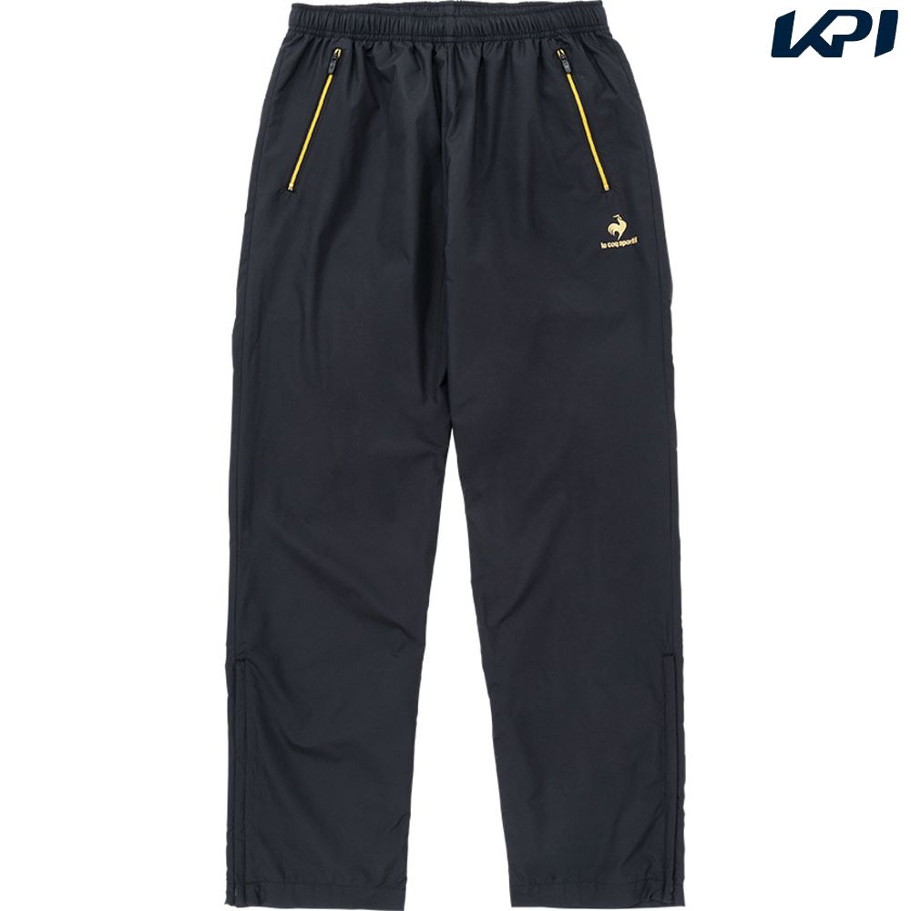 ルコック le coq sportif テニスウェア ユニセックス   ウインドパンツ QTUWJG30SN 2023FW