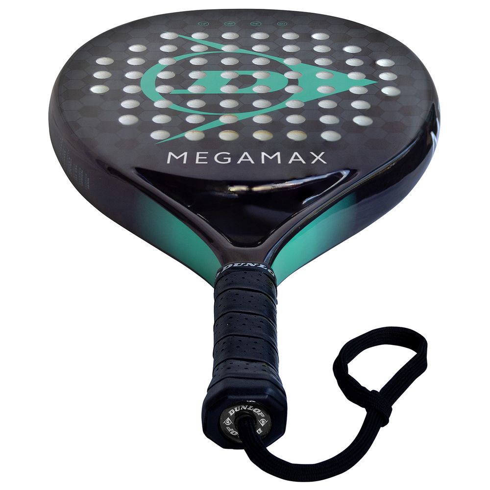 ダンロップ DUNLOP パデルラケット 2025 MEGAMAX BK メガマックス ブラック パデルラケット DSPR00126_2