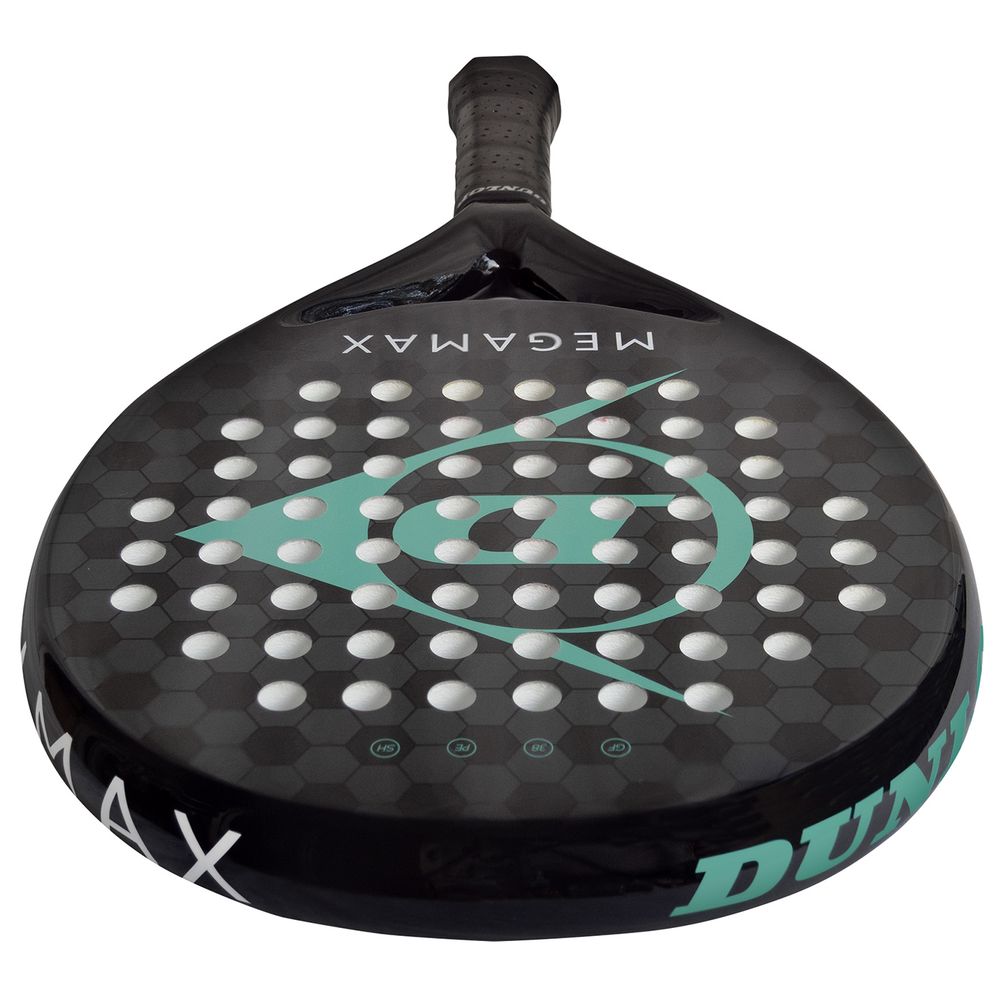 ダンロップ DUNLOP パデルラケット 2025 MEGAMAX BK メガマックス ブラック パデルラケット DSPR00126_3
