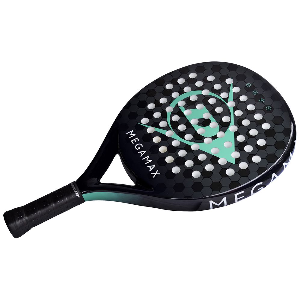 ダンロップ DUNLOP パデルラケット 2025 MEGAMAX BK メガマックス ブラック パデルラケット DSPR00126_4