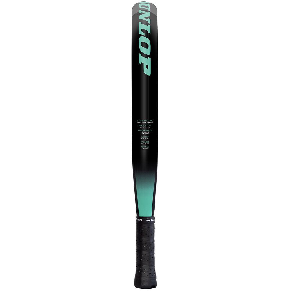 ダンロップ DUNLOP パデルラケット 2025 MEGAMAX BK メガマックス ブラック パデルラケット DSPR00126_5