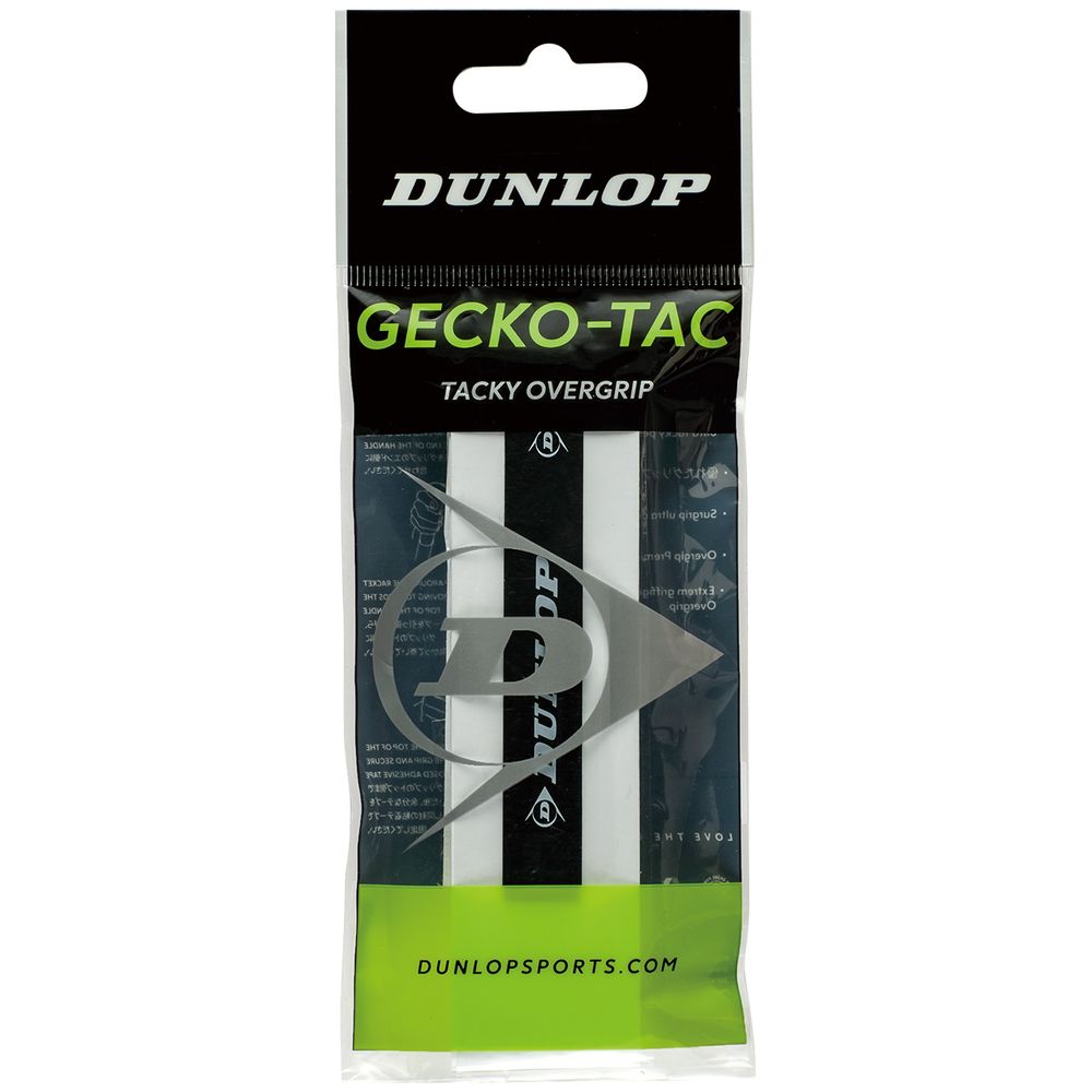 ダンロップ DUNLOP テニスグリップテープ  GECKO-TAC ゲコタック 1本入 ウェットオーバーグリップテープ DTA2230｜kpisports｜02