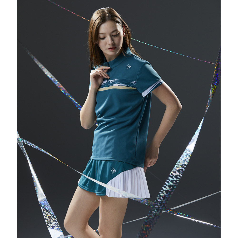 DUNLOP（ダンロップ） テニスウェア レディース スカート DAK2683W