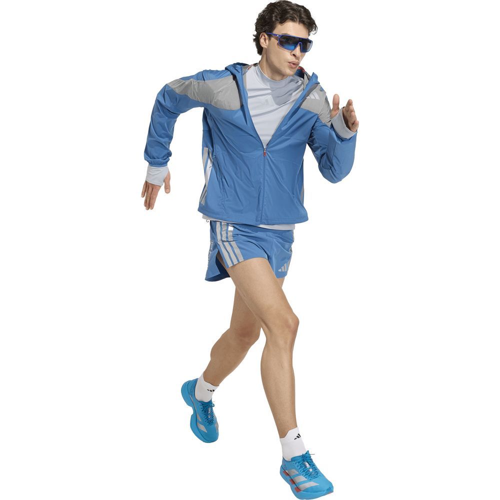 未使用　adidasアディゼロ ランニング長袖Tシャツ パンツセット　上下セット adidas（アディダス） 陸上ウェア メンズ アディゼロ 駅伝 ランニング