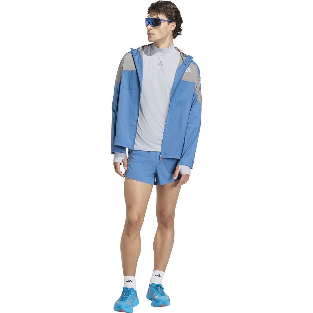 未使用　adidasアディゼロ ランニング長袖Tシャツ パンツセット　上下セット adidas（アディダス） 陸上ウェア メンズ アディゼロ 駅伝 ランニング