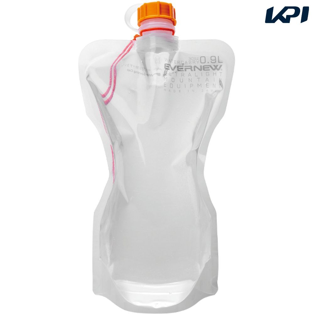 エバニュー EVERNEW アウトドアアクセサリー    ウォーターキャリー 900ml EBY206