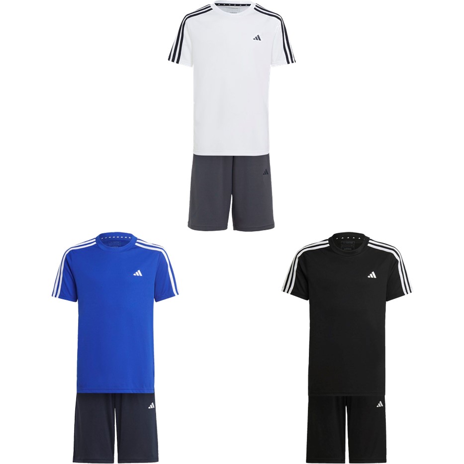 アディダス adidas マルチSPウェア ジュニア U TR-ES 3S Tシャツ&amp;ショーツセット ECM35 2020SS