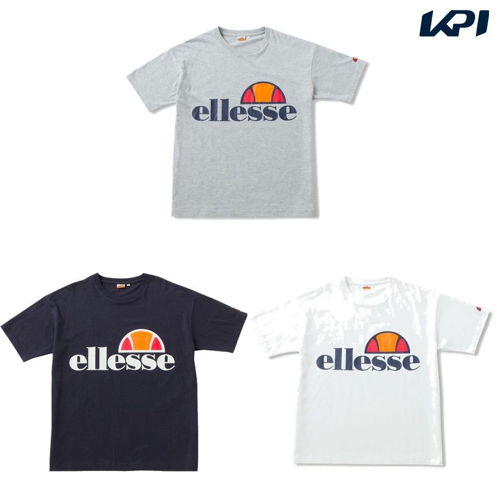 エレッセ Ellesse カジュアルウェア ユニセックス ヘリテージロゴティー EH00155 2020SS