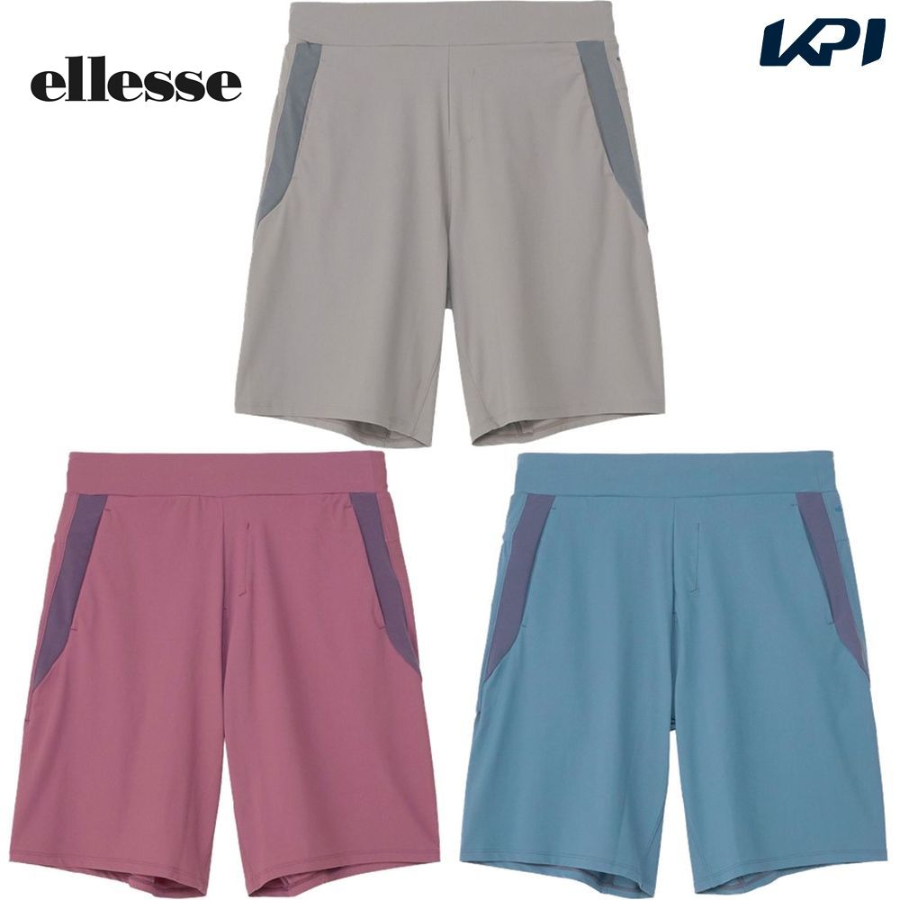 エレッセ Ellesse テニスウェア メンズ GS ツアーショーツ EM223391 2023FW