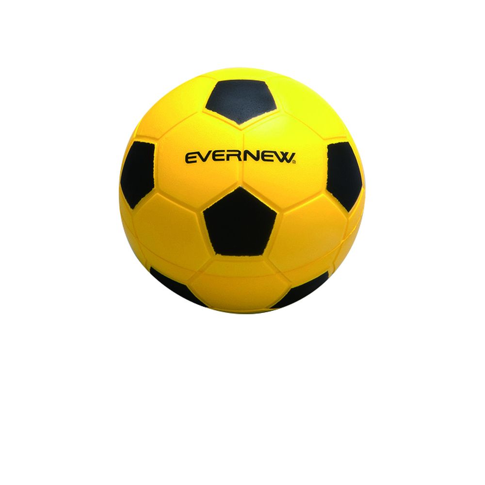 エバニュー EVERNEW フィットネス・エクササイズ用品  ソフトサッカーボールPU20 ETA055