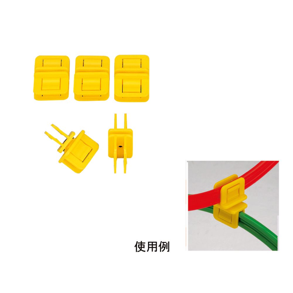 エバニュー EVERNEW フィットネス・エクササイズ用品  ジョイントクリップB 5個入  ETE132
