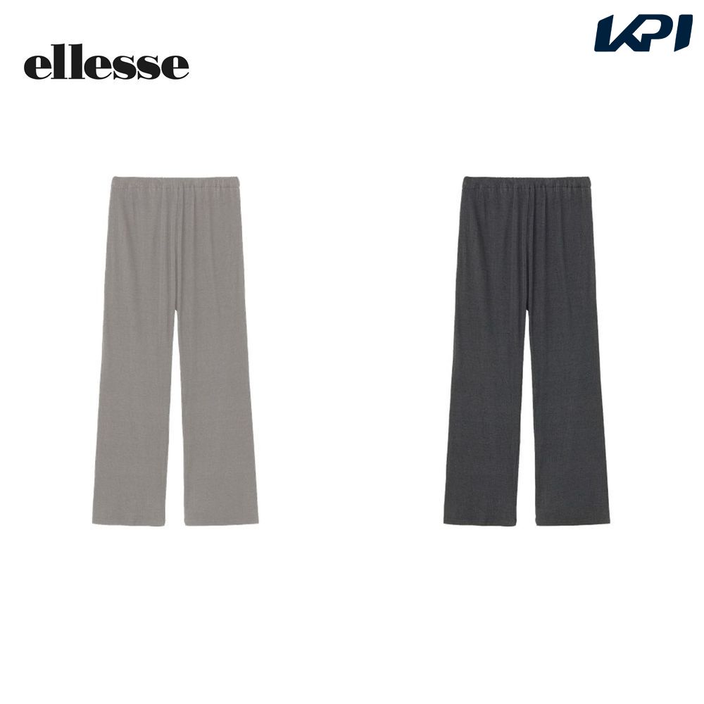 『即日出荷』エレッセ Ellesse テニスウェア ユニセックス プレイプリーツロングパンツ EU924162 2024SS