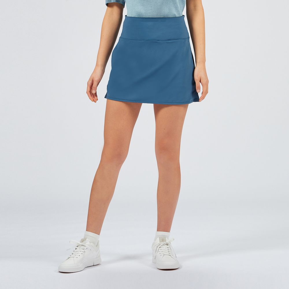 ellesse エレッセ　ストライプ Vネック テニスウェア スカート付き ellesse エレッセ ストライプ Vネック テニスウェア スカート