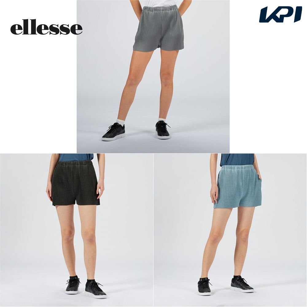 エレッセ Ellesse テニスウェア レディース フロウプリーツショーツ EW223103 2023SS｜kpisports