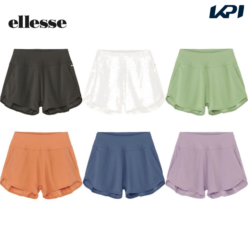 エレッセ Ellesse テニスウェア レディース ウェールストレッチショーツ EW223320 2023FW :EW223320:KPIsports