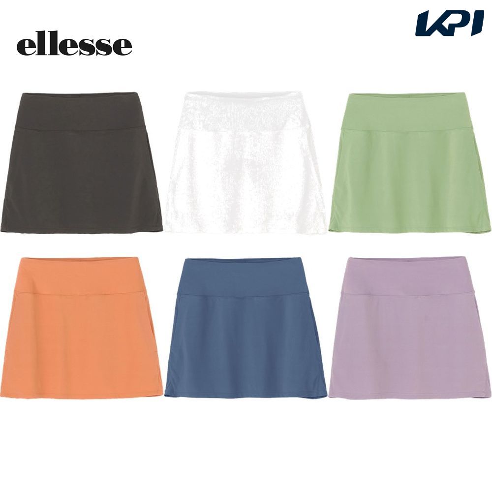 エレッセ Ellesse テニスウェア レディース ウェールストレッチスカート EW223321 2023FW :EW223321:KPIsports