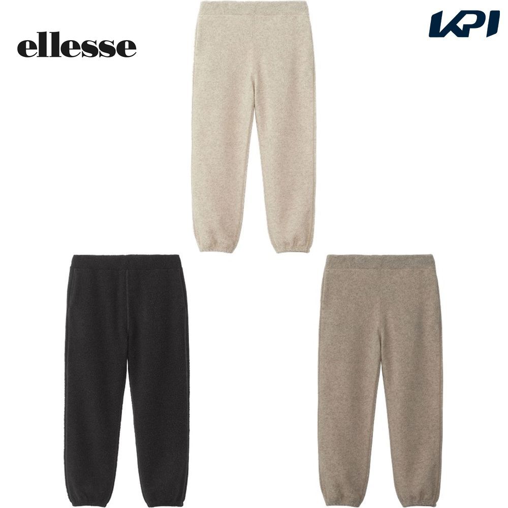 エレッセ Ellesse テニスウェア レディース ウールパイルロング